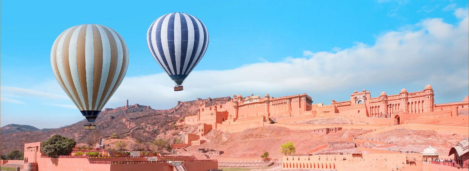 Hot Air Balloon Ride in Jaipur