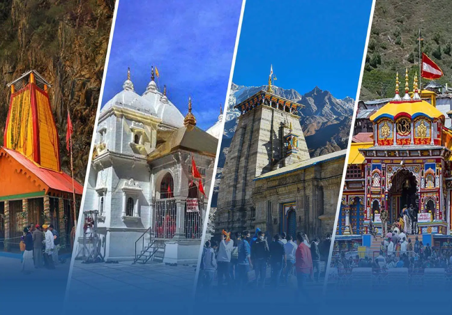 Char Dham Yatra by Road Package