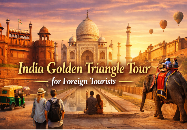 Classic Golden Triangle Tour