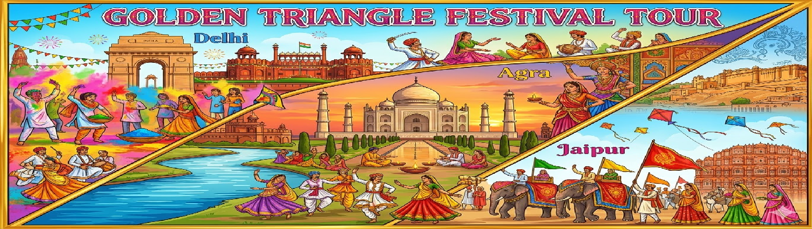 Golden Triangle Festival Tour