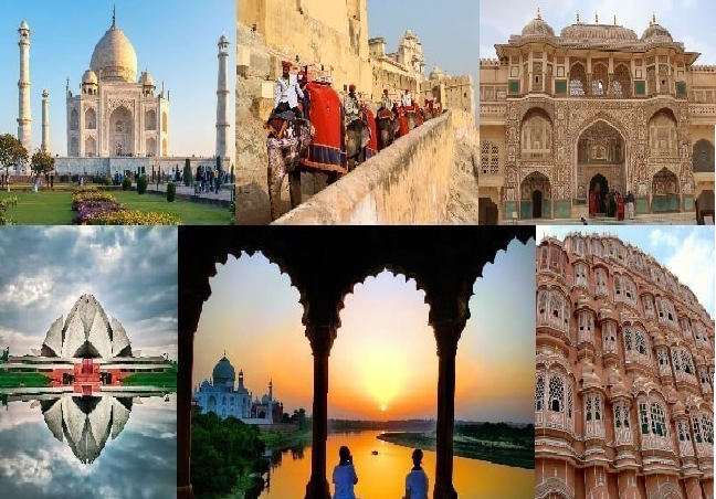 Golden Triangle Heritage Walk Tour