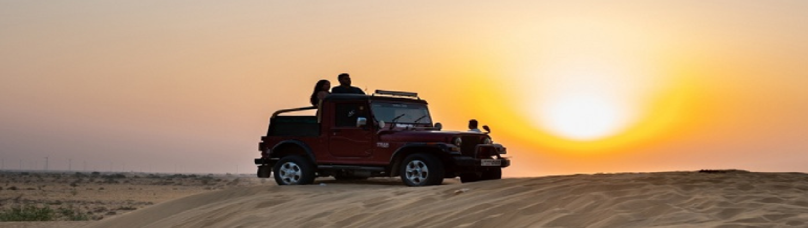 Golden Triangle Jeep Safari Tour