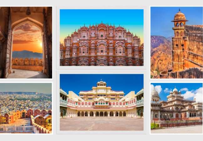 Jaipur Sightseeing 5 days Tour Package