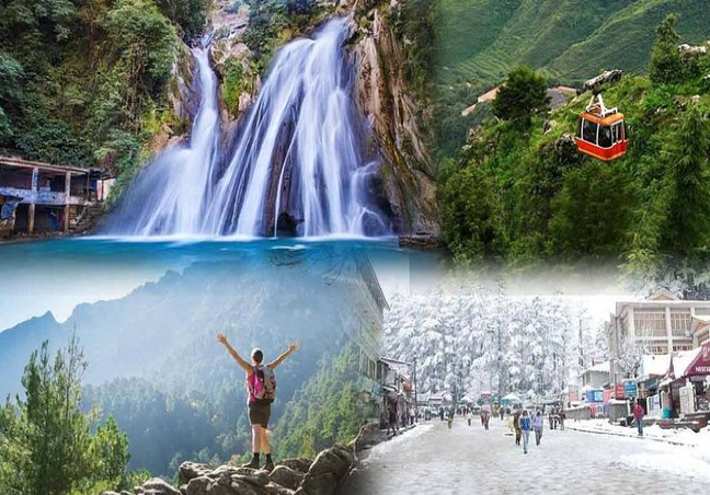 Mussoorie Weekend Tour Package
