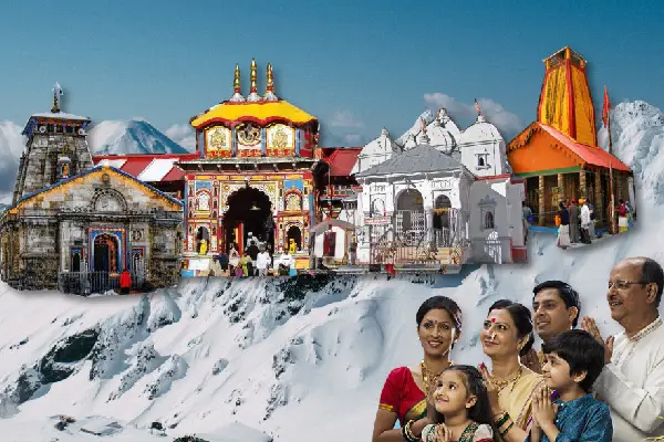Char Dham Yatra Spiritual Retreat