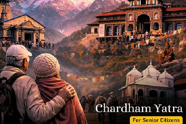 Senior Citizen Char Dham Yatra – 10 Days