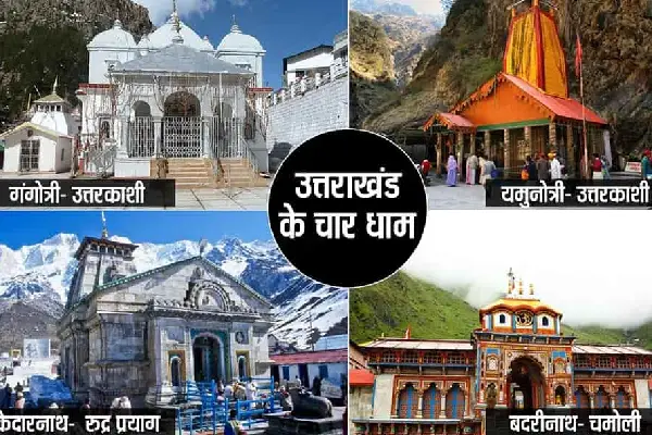 Short Char Dham Yatra – 9 days