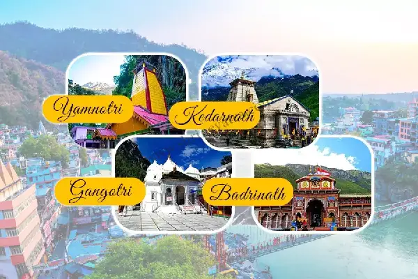 Char Dham Budget Yatra – 10 Days
