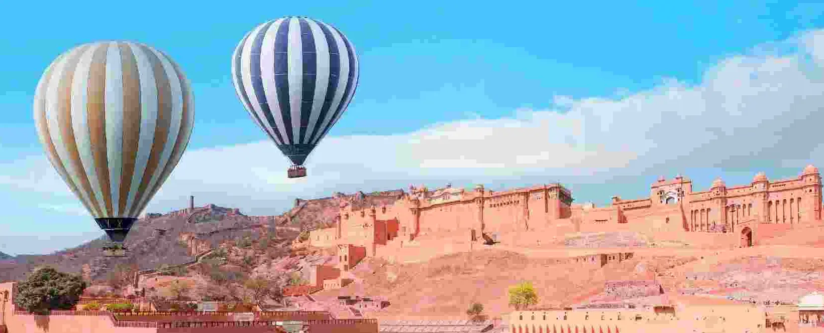 Top 10 Must-Do Activities in Rajasthan – From Desert Safaris to Hot Air Balloon Rides