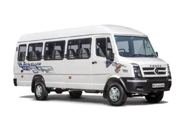 Tempo Traveller (9–26 Seater)