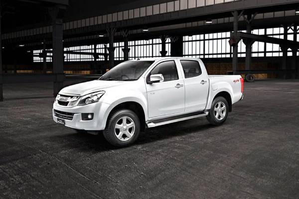 Isuzu D-Max Camper