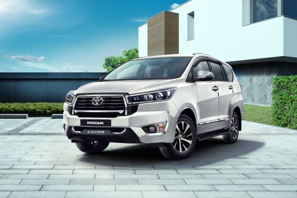 Toyota Innova Crysta