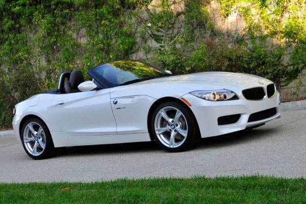 BMW Z4 (for high-end experiential tours)