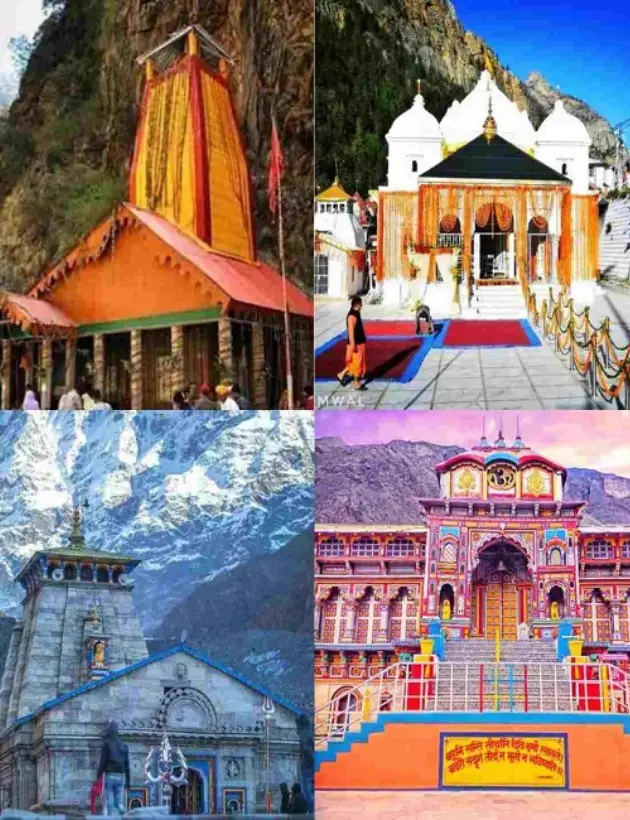 Char Dham Yatra Tour Packages