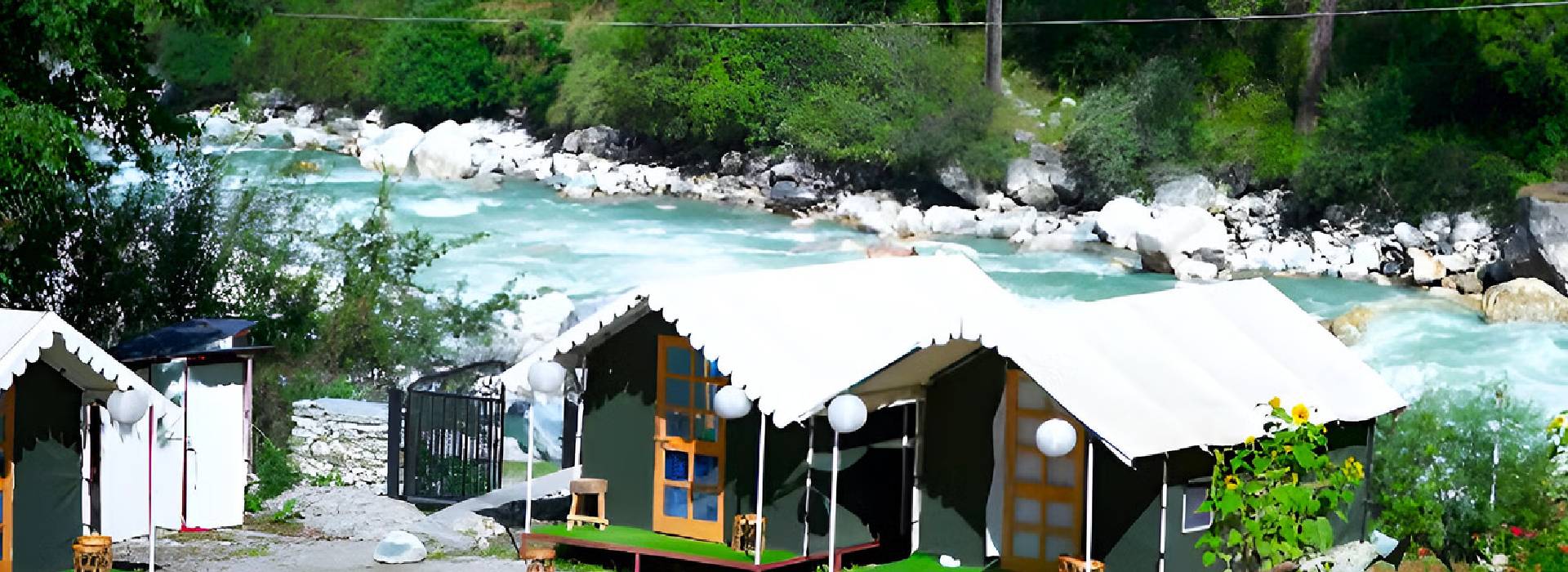 Camping in Kasol – Under the Stars by the Parvati River