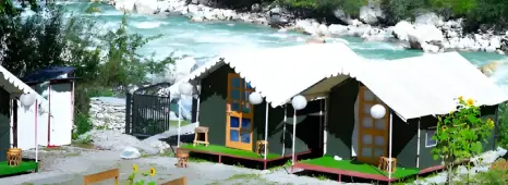 Camping in Kasol – Under the Stars by the Parvati River