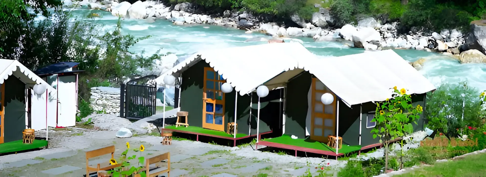 Camping in Kasol – Under the Stars by the Parvati River