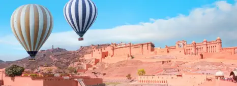 Hot Air Balloon Ride in Jaipur