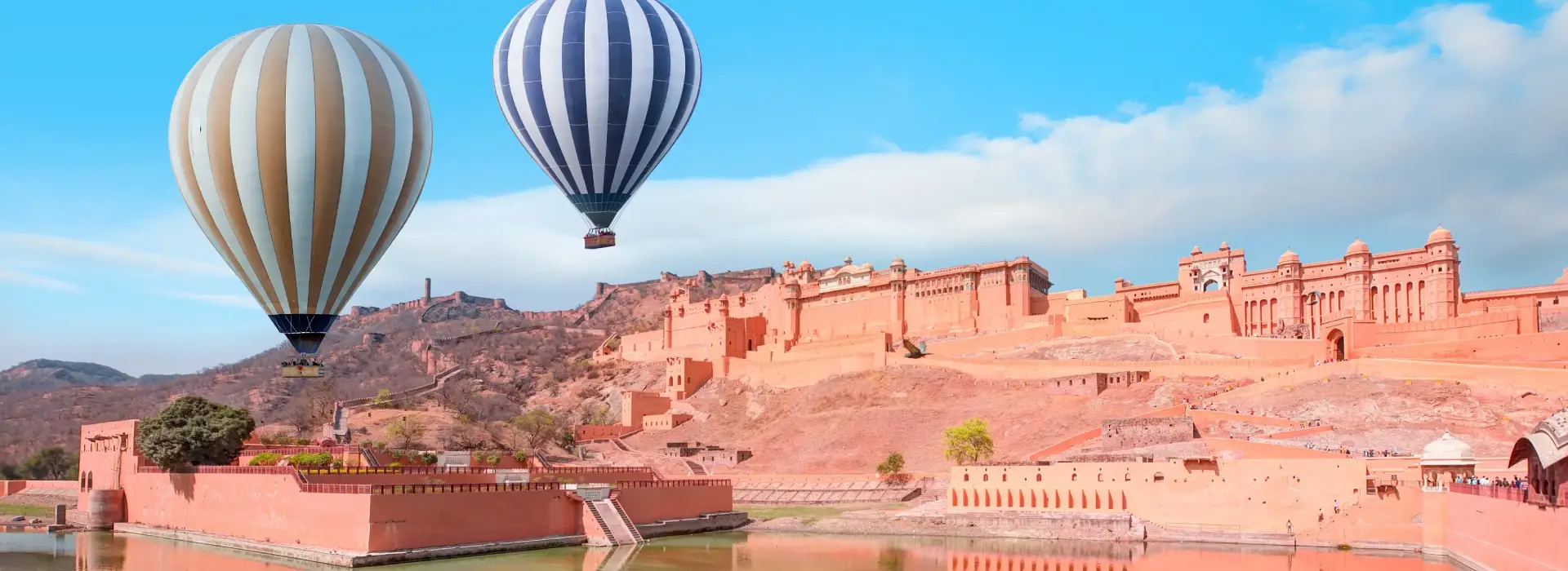 Hot Air Balloon Ride in Jaipur