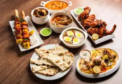 Agra Mughlai Food Experience