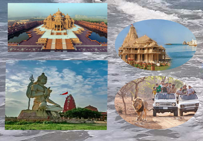 Ahmedabad-Dwarka-Somnath Classic Tour Package