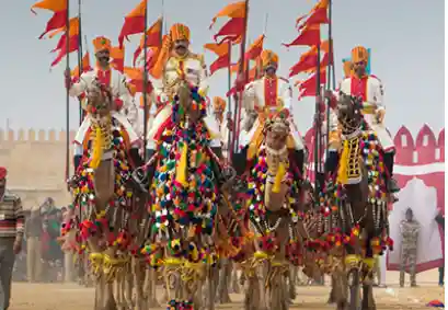 Bikaner Camel Festival Tour