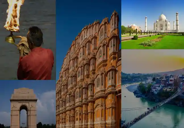 Delhi Haridwar Jaipur Tour Package