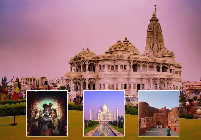Delhi Mathura Vrindavan Tour Package