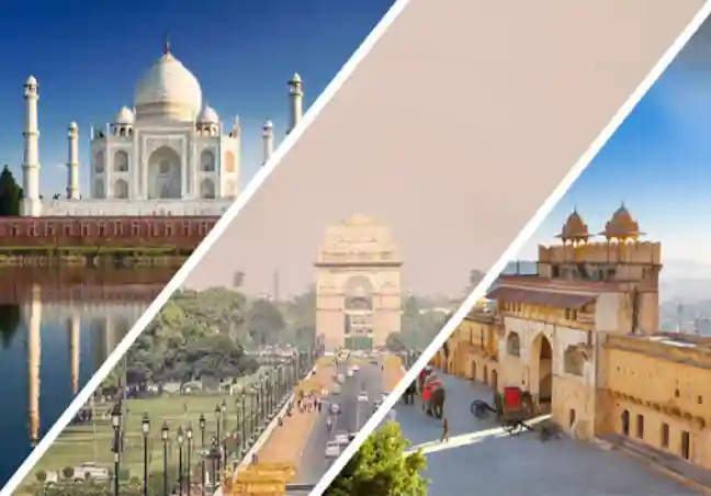 Golden triangle India tour  package from Los Angele