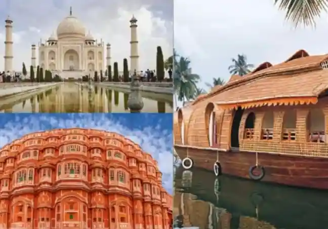 Golden Triangle India Tour Packages from Bhopal