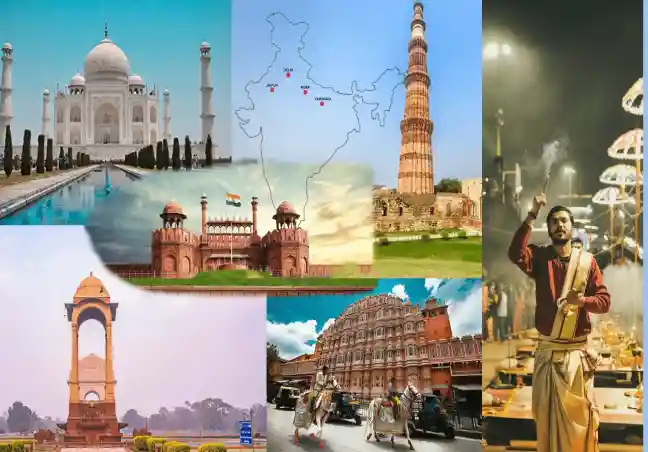 Golden Triangle India Tour Packages from Bhubaneswar