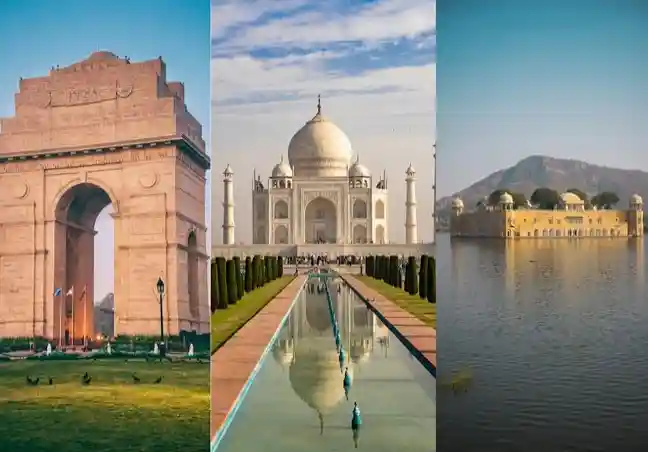 Golden Triangle India Tour Packages from California