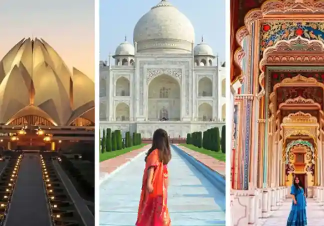 Golden Triangle India Tour Packages from Chandigarh