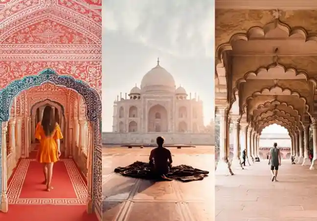 Golden triangle India tour packages from Chicago