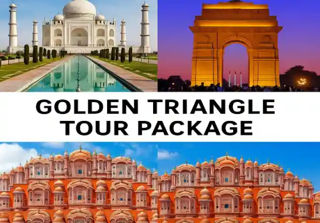 Golden Triangle India Tour Packages from Coimbatore