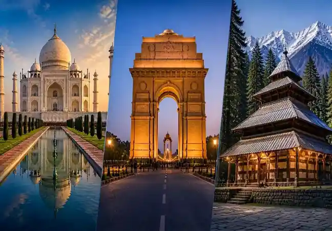 Golden Triangle India Tour Packages from Edinburgh