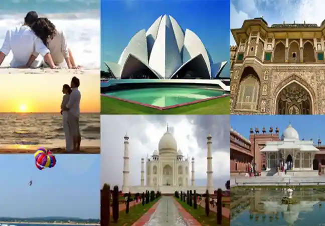 Golden Triangle India Tour Packages from Goa