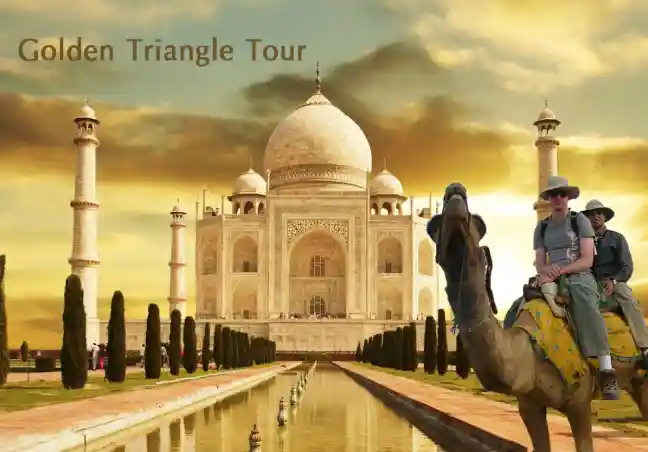 Golden Triangle India Tour Packages from Guwahati