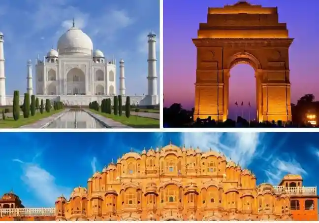 Golden Triangle India Tour Packages from Houston