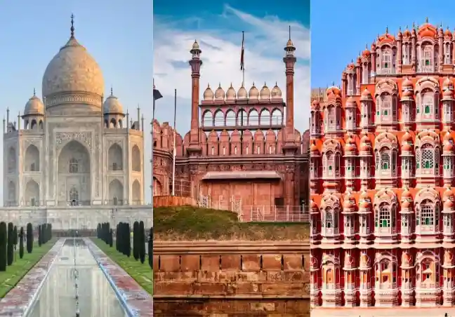 Golden Triangle India Tour Packages from London
