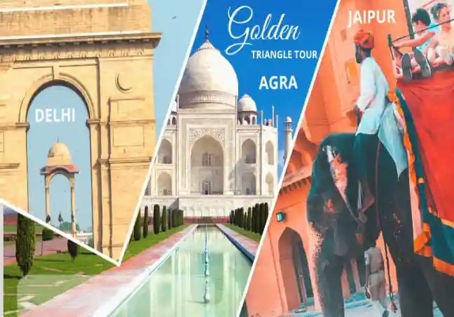 Golden Triangle India Tour Packages from Raipur