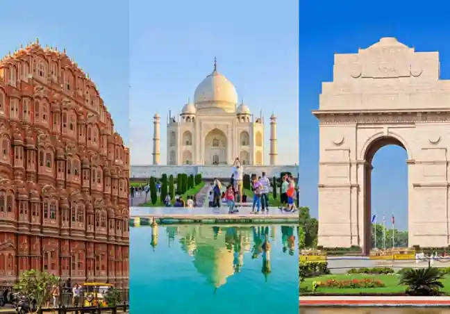 Golden Triangle India Tour Packages from Srinagar