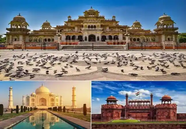 Golden Triangle India Tour Packages from UK
