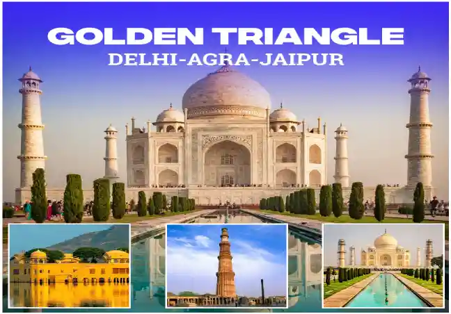 Golden Triangle India Tour Packages from Vadodara