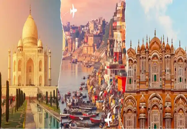 Golden Triangle India Tour Packages from Varanasi