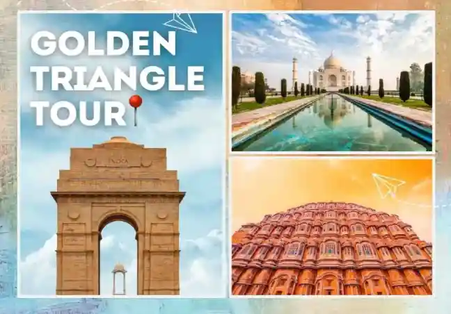 Golden triangle package from Amritsar