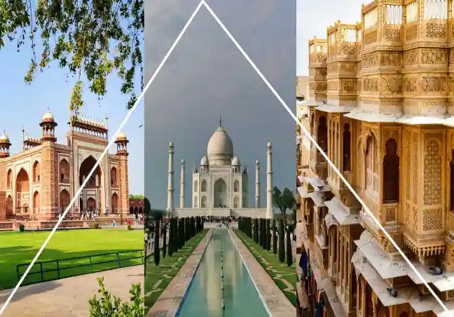 Golden Triangle Package with Indore