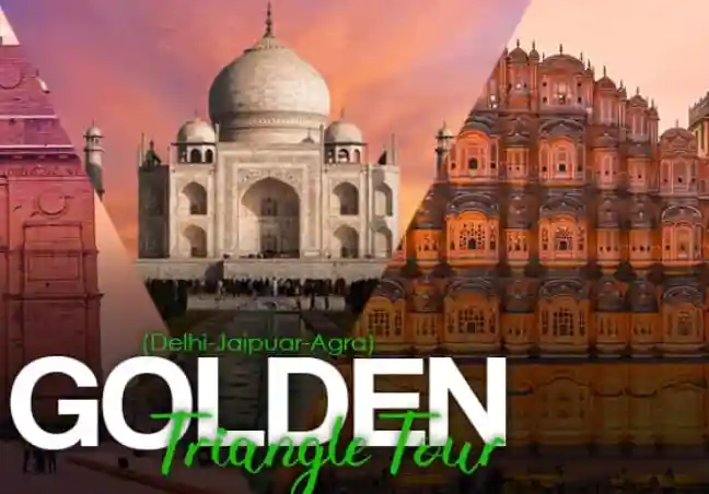 Golden Triangle Packages from Ahmedabad