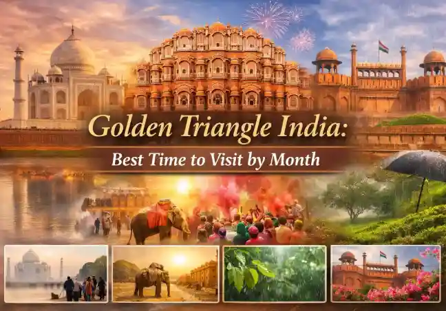 Golden Triangle Packages from Hyderabad