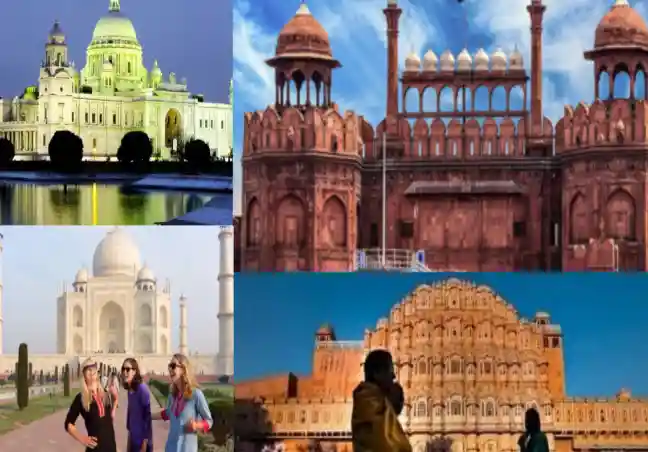 Golden Triangle Packages from Kolkata